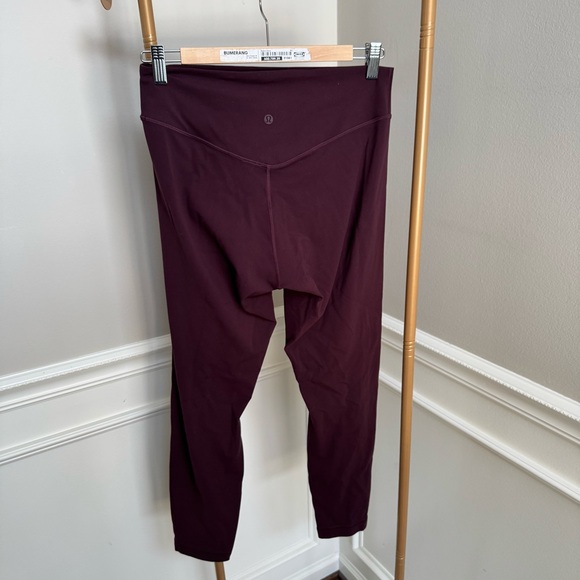 Wunder Under Nulu High-Rise Tight 25" in Plum - Picture 6 of 6